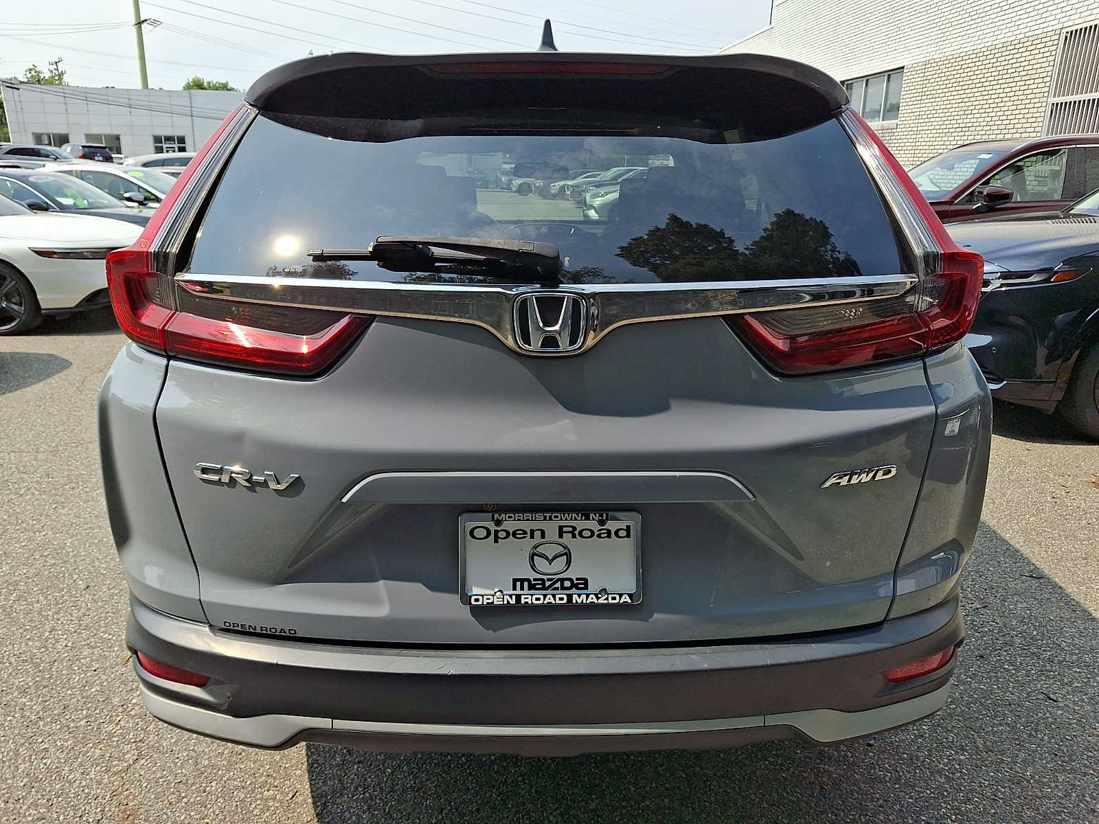 Used 2021 Honda CR-V EX-L image 5