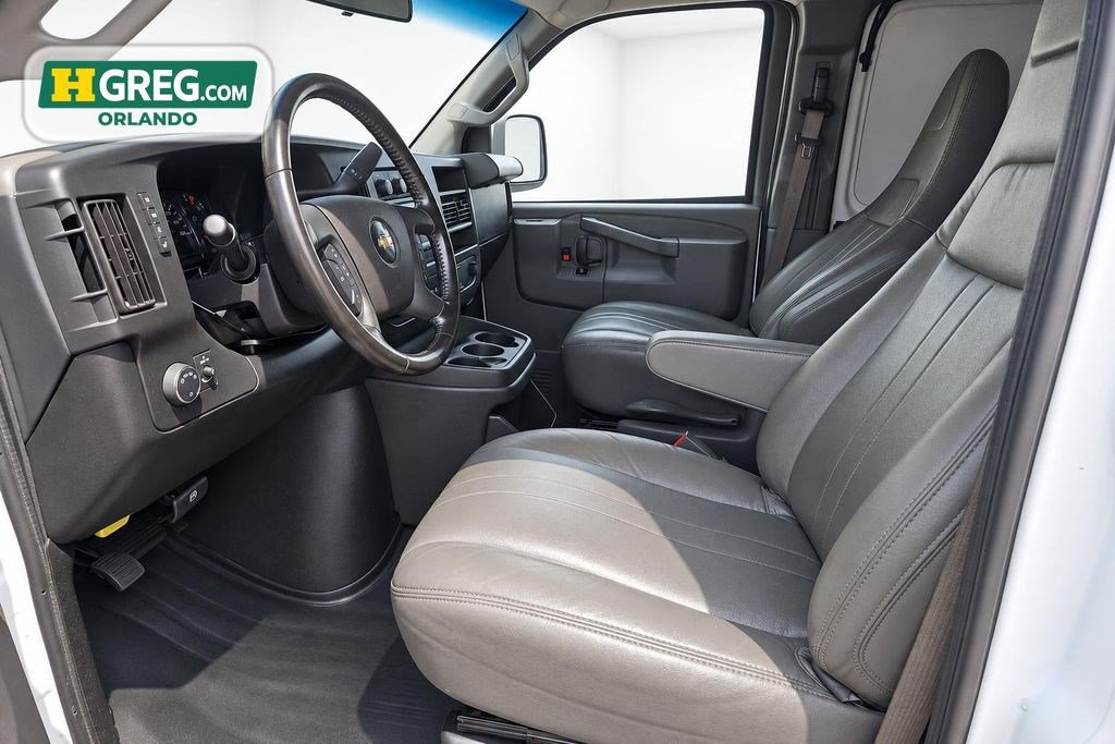 Used 2023 Chevrolet Express 2500 Extended w/ Driver Convenience Package RWD image 7