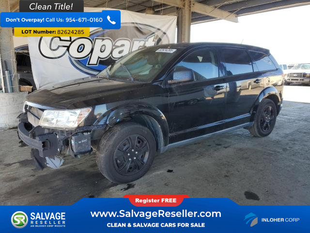 Used 2015 Dodge Journey American Value Package w/ Flexible Seating Group