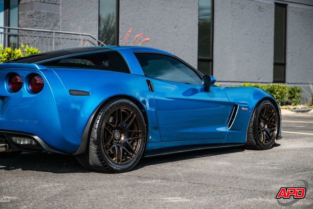 Used 2009 Chevrolet Corvette Z06 w/ Preferred Equipment Group image 51