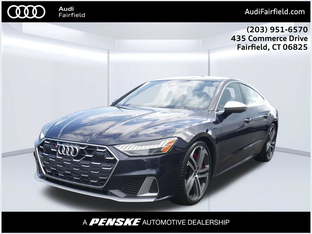 Certified 2024 Audi S7 Prestige