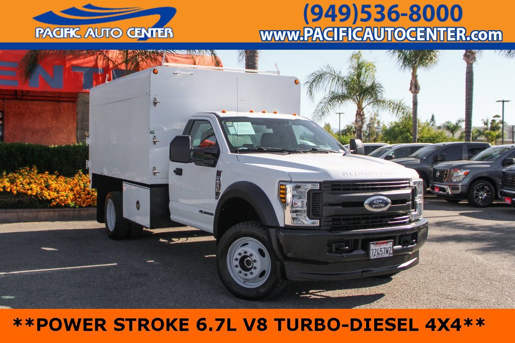 Used 2019 Ford F550 4x4 Regular Cab Super Duty
