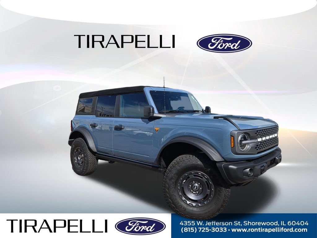 Certified 2025 Ford Bronco Badlands w/ Sasquatch Package AWD/4WD image 13