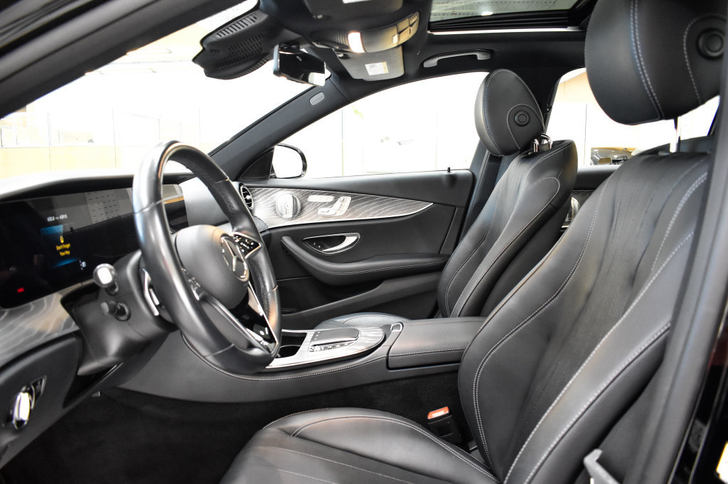 Certified 2021 Mercedes-Benz E 350 4MATIC Sedan image 2