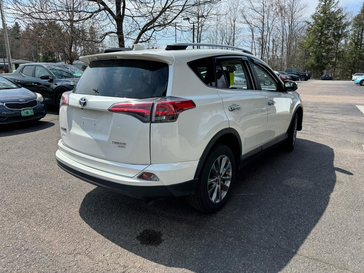 Used 2018 Toyota RAV4 Limited w/ All Weather Liner Package AWD/4WD image 4