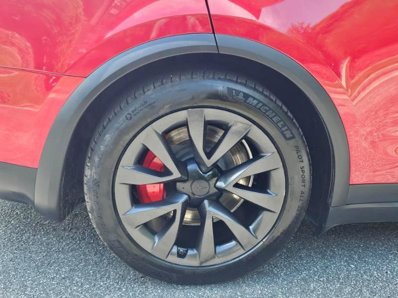 Used 2024 Tesla Model X Plaid AWD/4WD image 17