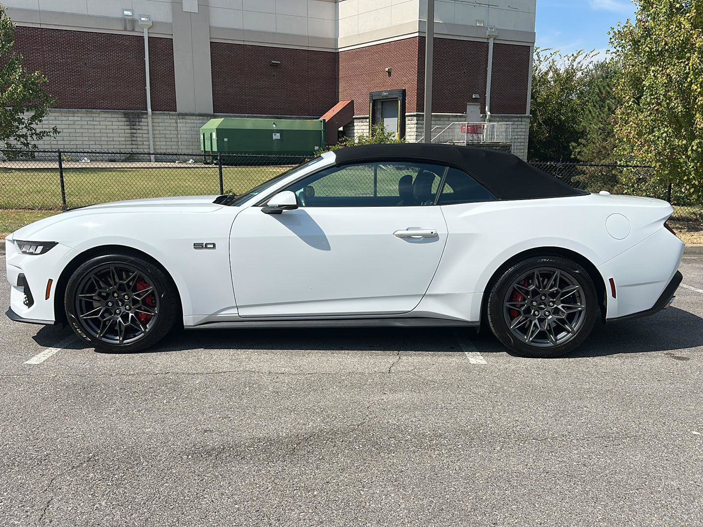 Certified 2024 Ford Mustang GT Premium w/ GT Performance Package RWD image 2