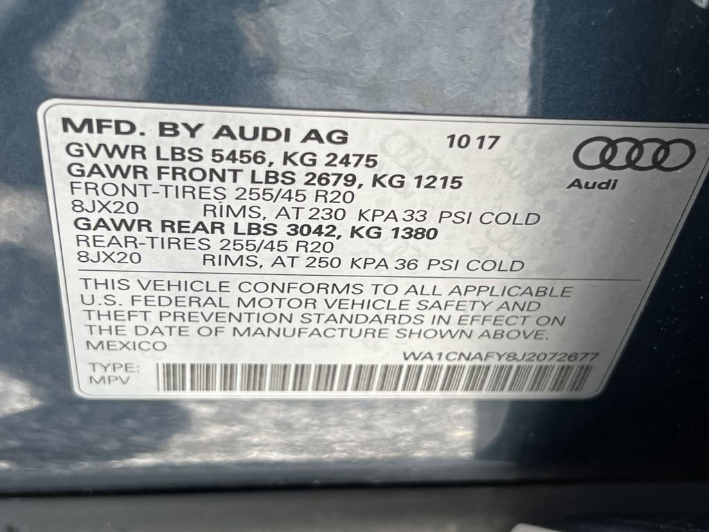 Used 2018 Audi Q5 Prestige AWD/4WD image 31
