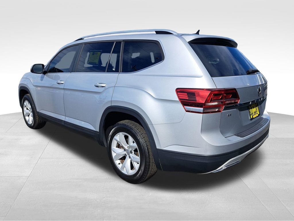 Used 2018 Volkswagen Atlas SE AWD/4WD image 3
