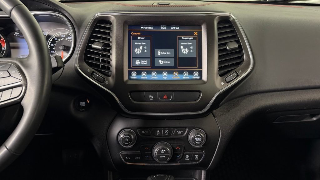 Used 2021 Jeep Cherokee Trailhawk w/ Trailer Tow Group AWD/4WD image 21