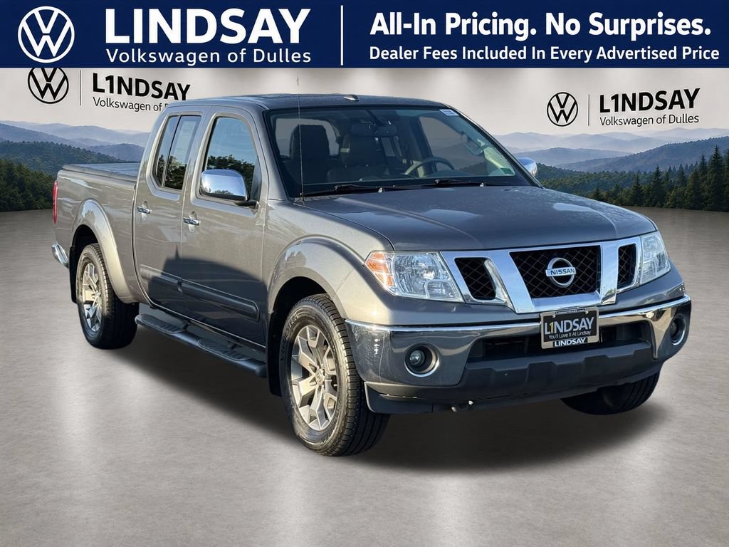 Used 2016 Nissan Frontier SL AWD/4WD image 1
