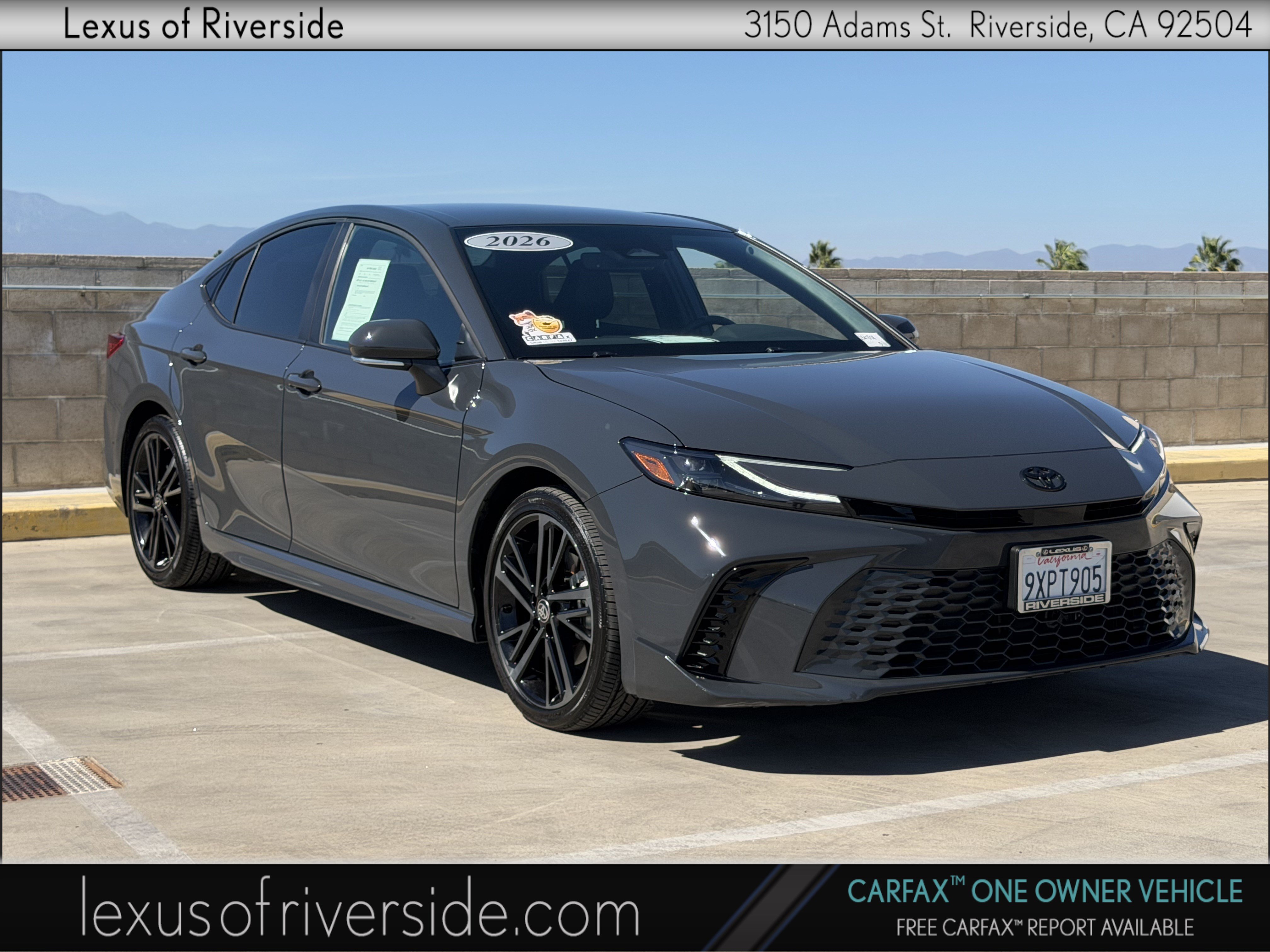 Used 2026 Toyota Camry XSE FWD image 1