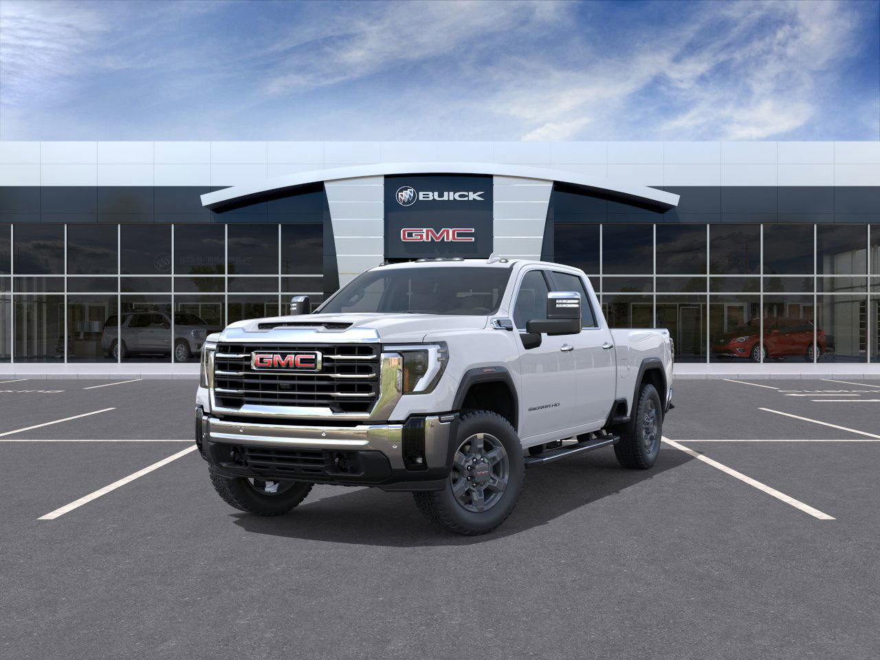 New 2026 GMC Sierra 2500 SLT w/ SLT Convenience Package image 8