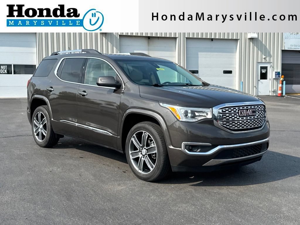 Used 2019 GMC Acadia Denali w/ Technology Package