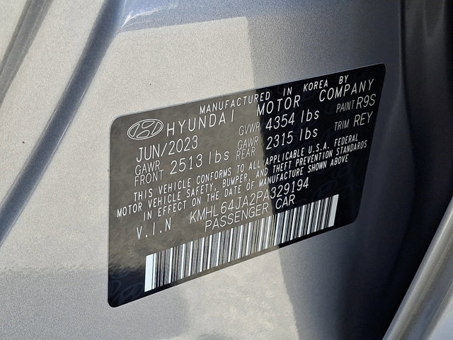 Certified 2023 Hyundai Sonata SEL image 27
