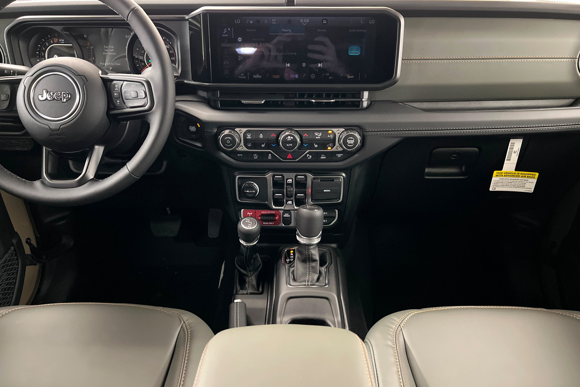 New 2026 Jeep Gladiator Mojave w/ Safety Group AWD/4WD image 13