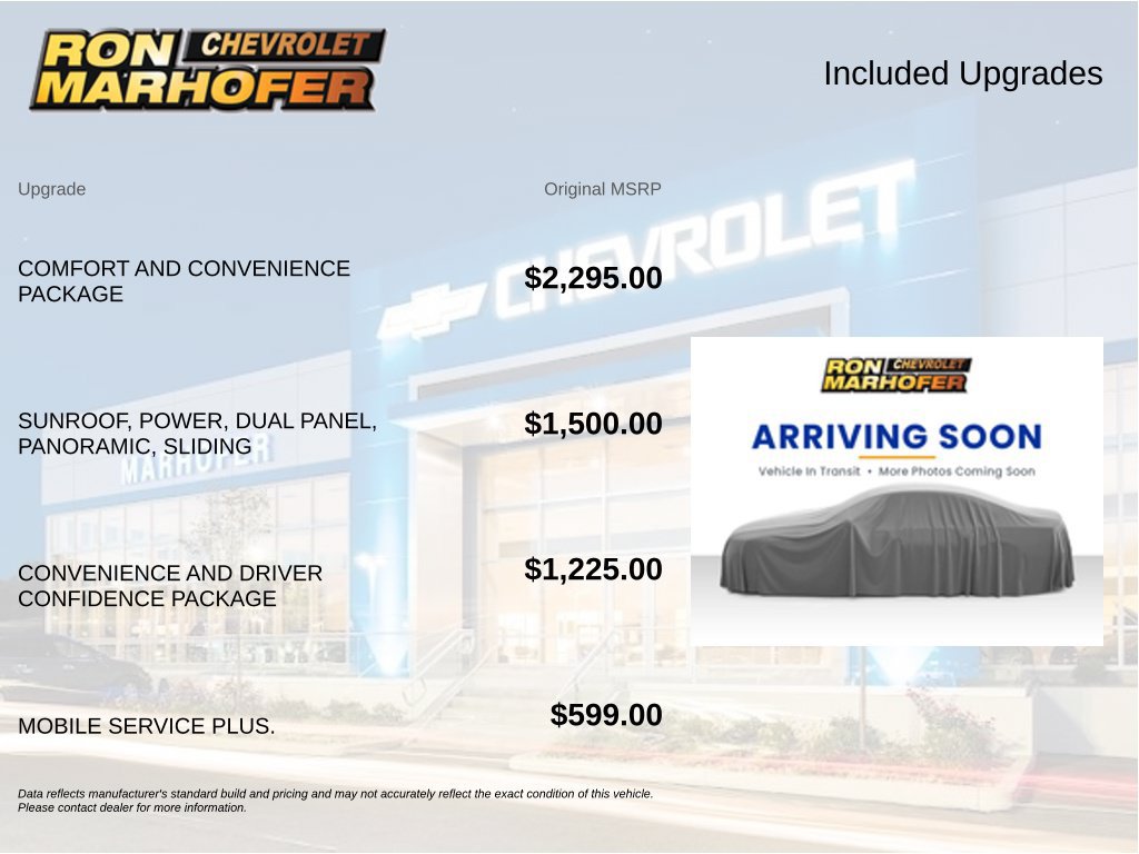 Used 2024 Chevrolet Blazer EV LT AWD/4WD image 2