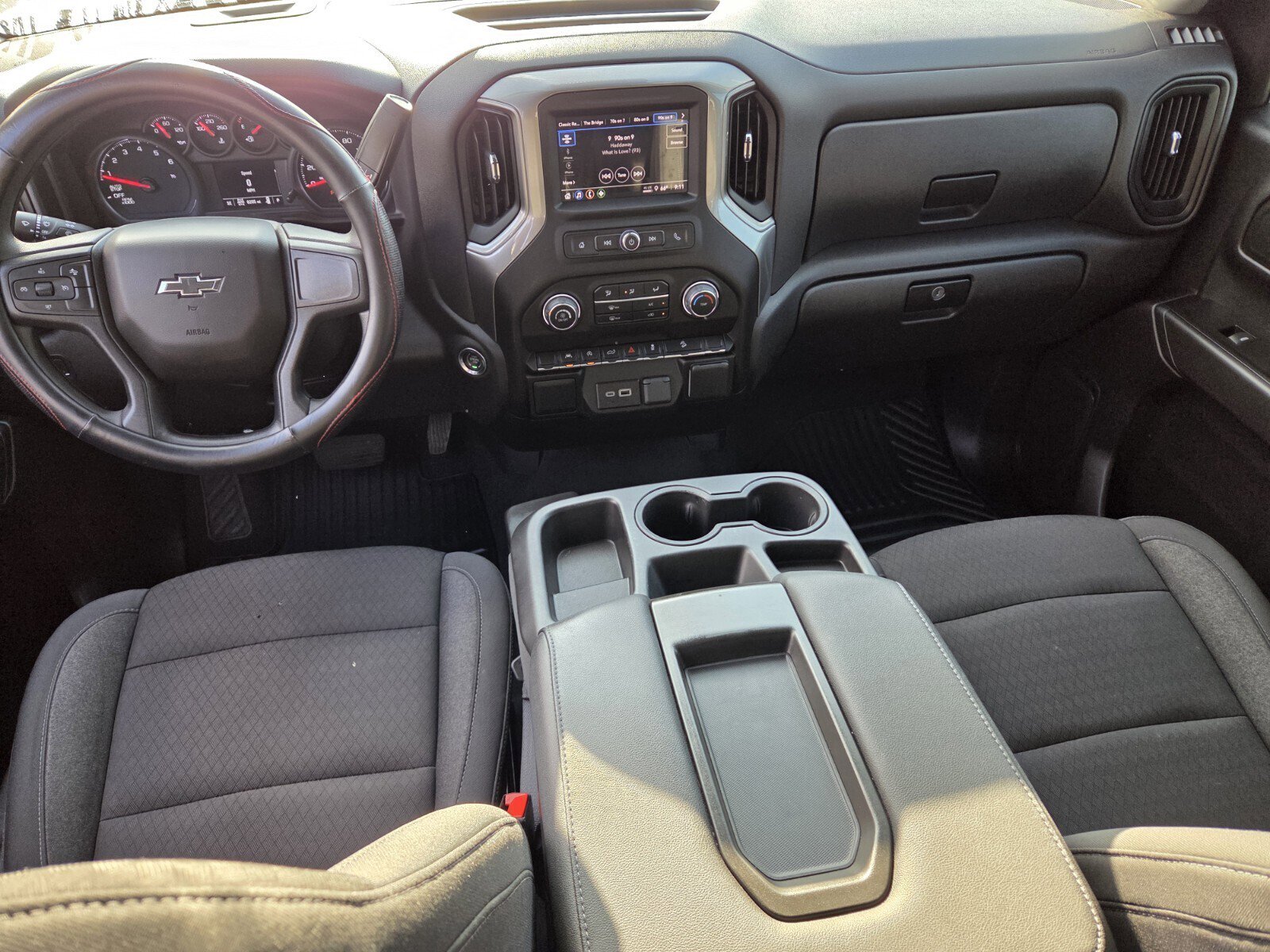 Used 2024 Chevrolet Silverado 1500 Custom Trail Boss w/ LPO, Dark Essentials Package image 14