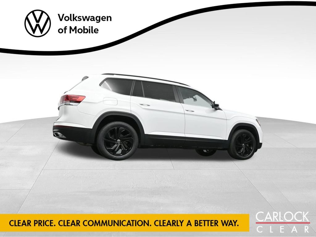 Used 2022 Volkswagen Atlas SE w/ Black Wheel Package image 32
