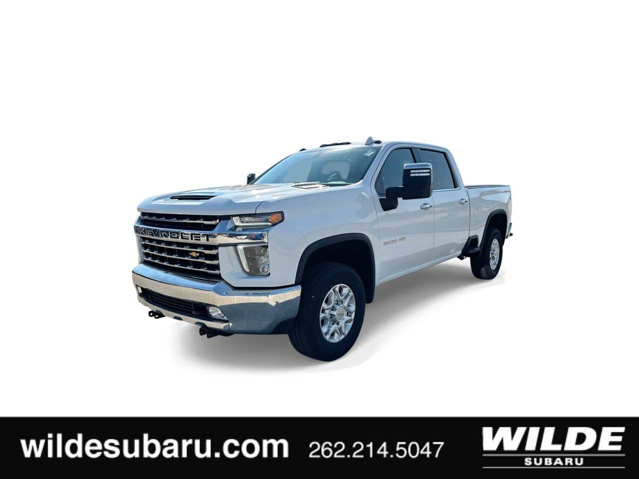 Used 2022 Chevrolet Silverado 3500 LTZ w/ Snow Plow Prep/Camper Package image 1