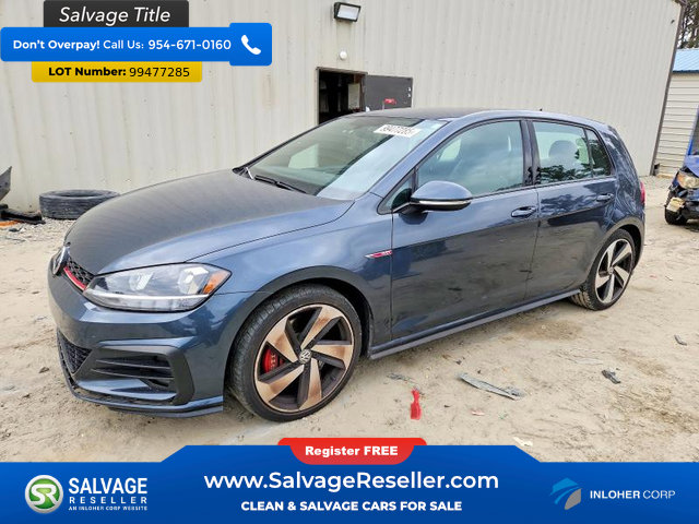 Used 2020 Volkswagen Golf 4-Door image 1