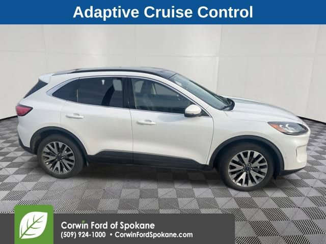 Used 2020 Ford Escape Titanium w/ Titanium Premium Package 2.0 image 2