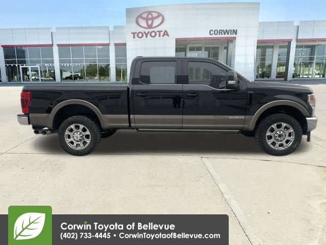 Used 2021 Ford F350 King Ranch w/ King Ranch Ultimate Package image 6