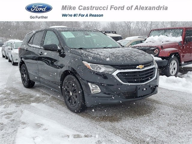 Used 2020 Chevrolet Equinox LS w/ LS Convenience Package