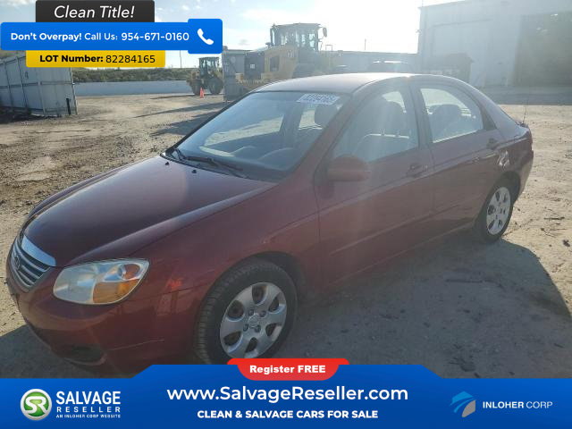 Used 2008 Kia Spectra EX