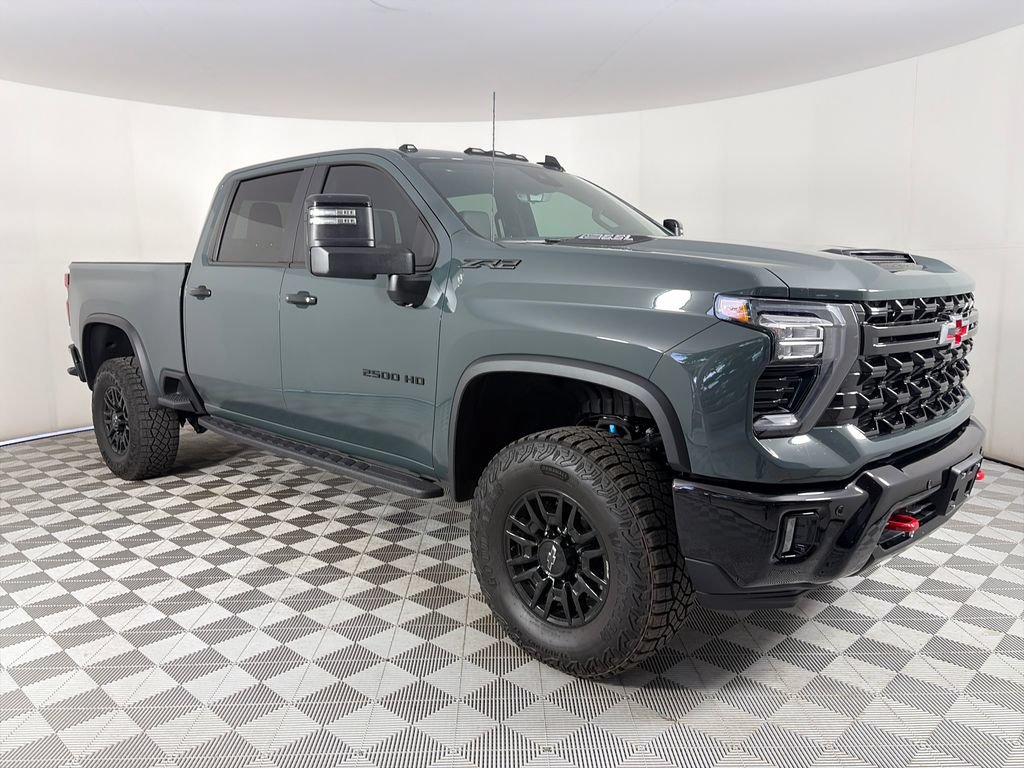 Used 2026 Chevrolet Silverado 2500 ZR2 w/ LPO, Dark Essentials Package AWD/4WD image 1