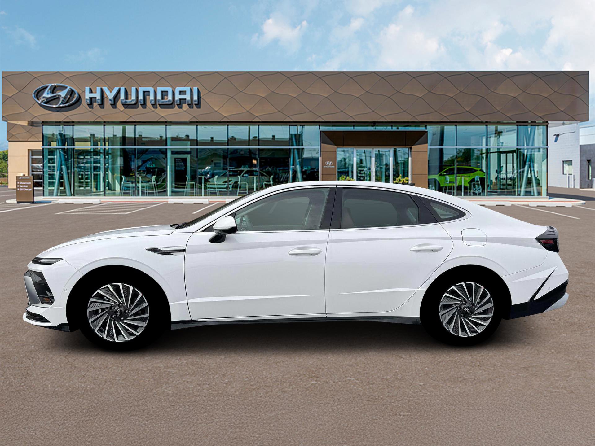 New 2026 Hyundai Sonata Limited FWD image 3