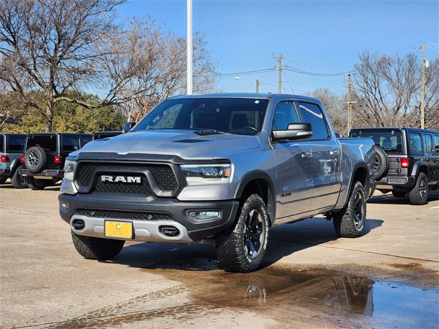 Certified 2022 RAM 1500 Rebel w/ Rebel Level 2 Equipment Group image 3