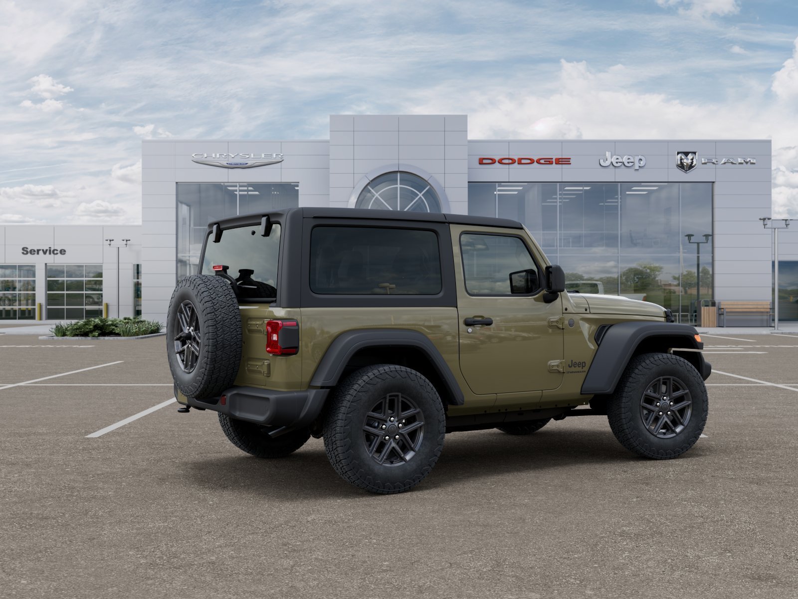New 2025 Jeep Wrangler Sport AWD/4WD image 30