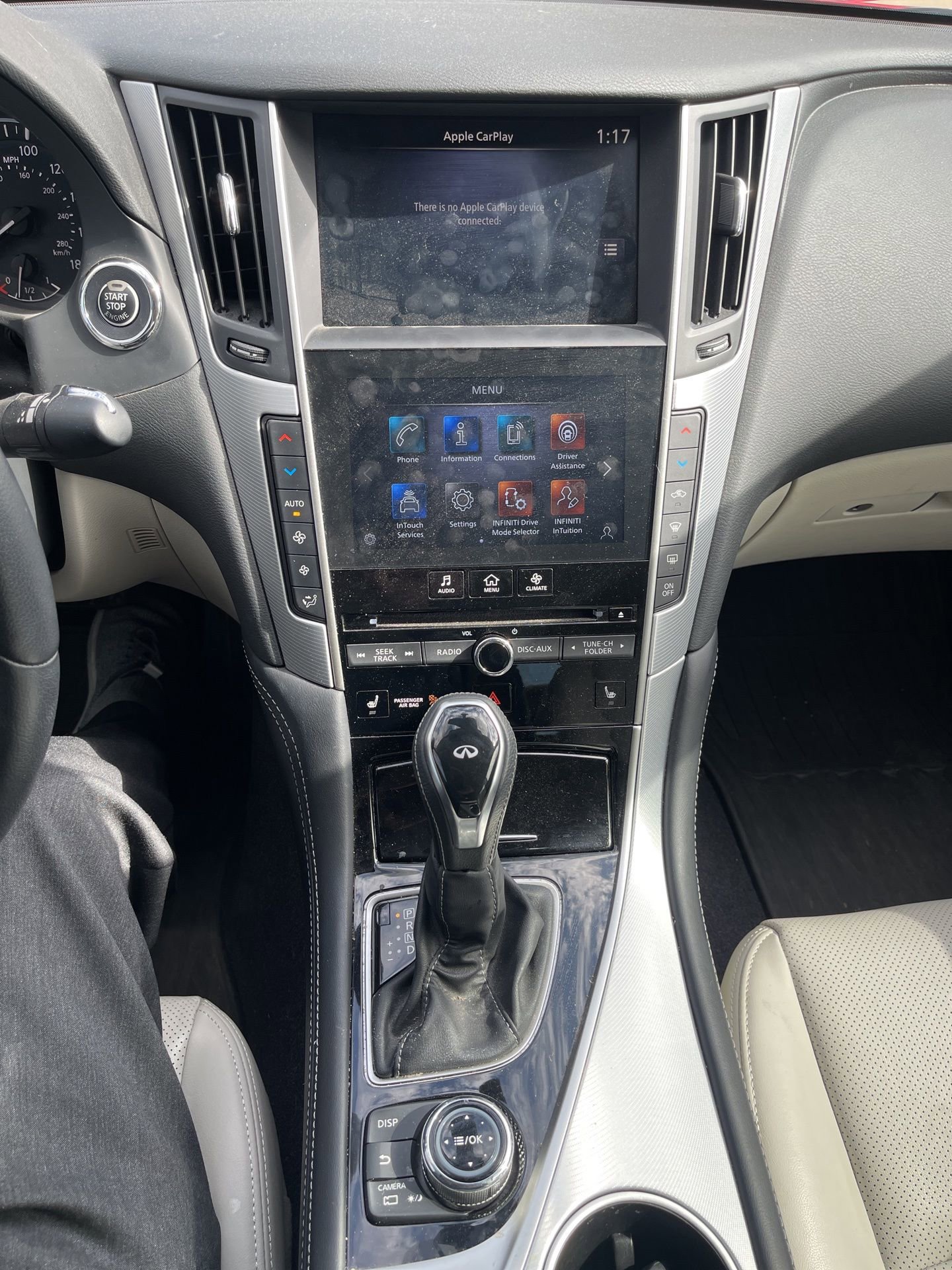 Certified 2023 INFINITI Q50 Luxe w/ Cargo Package image 8