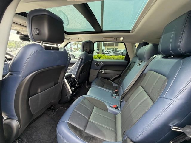 Used 2021 Land Rover Range Rover Sport HST AWD/4WD image 13