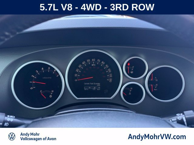 Used 2017 Toyota Sequoia Limited w/ Safety & Convenience Package AWD/4WD image 24