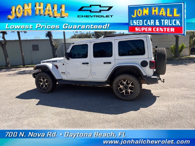 Used 2019 Jeep Wrangler Unlimited Rubicon AWD/4WD image 5