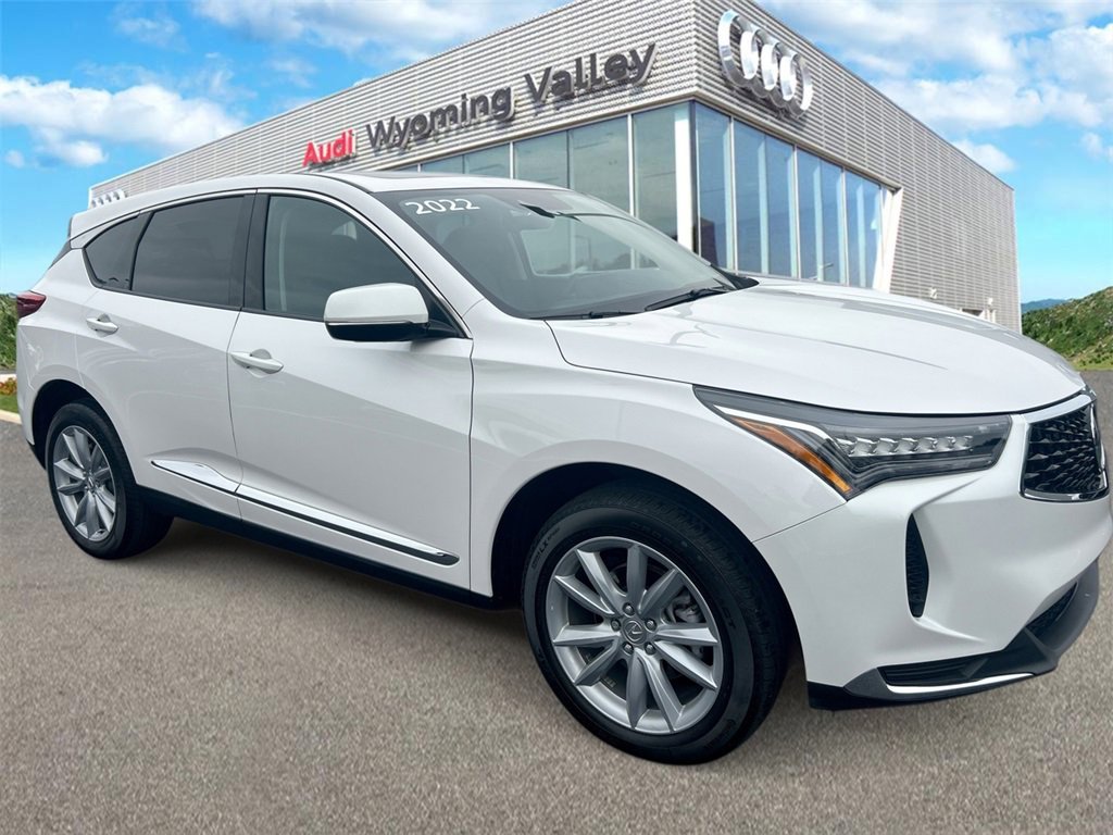 Used 2022 Acura RDX AWD