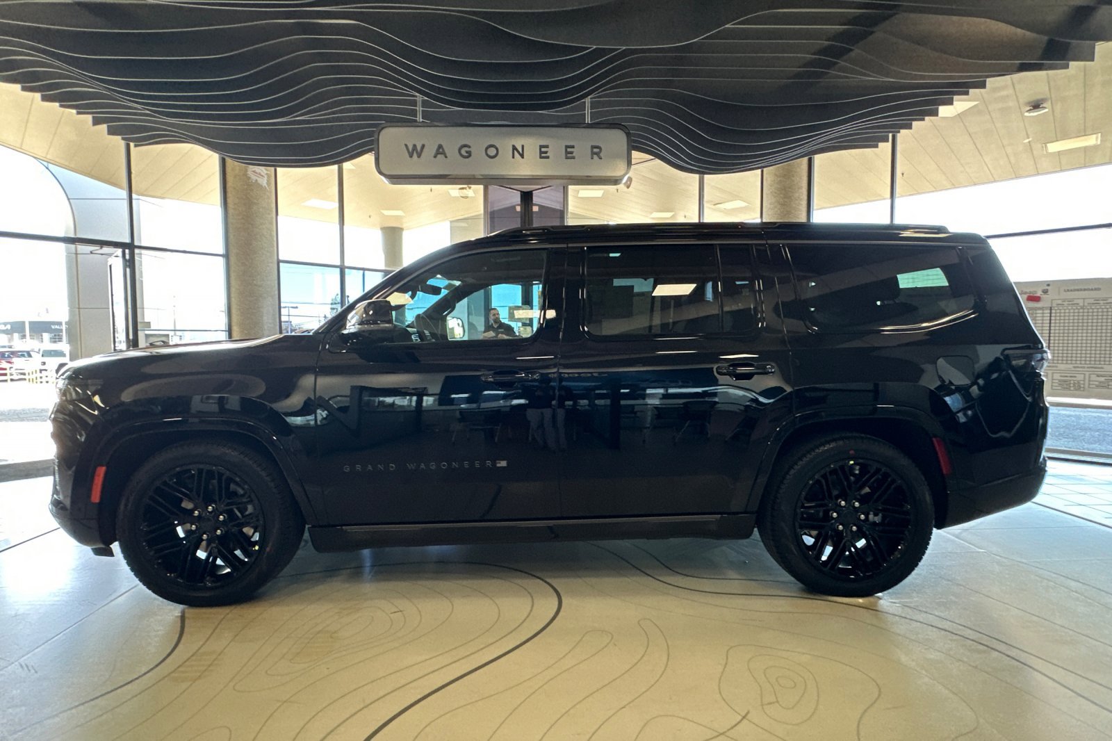 New 2026 Jeep Grand Wagoneer Limited AWD/4WD image 7