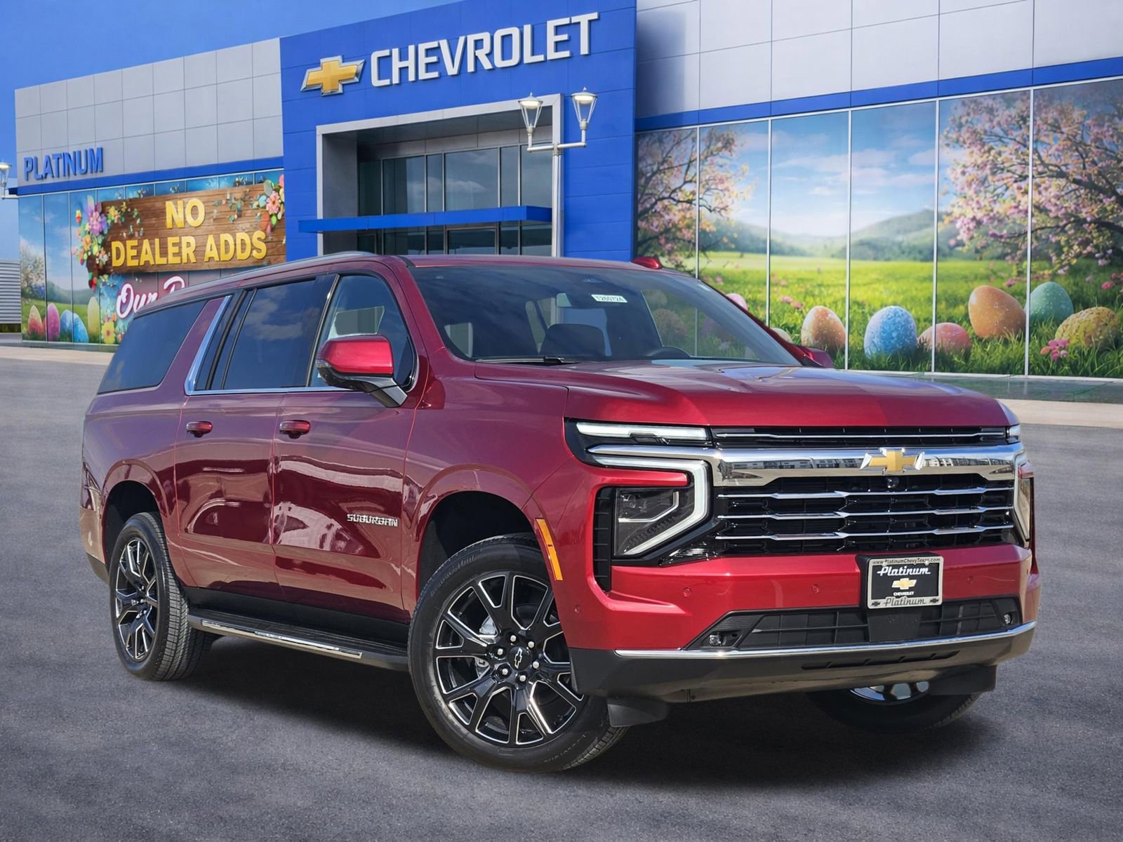 New 2026 Chevrolet Suburban LT w/ Comfort Package 360° Tour