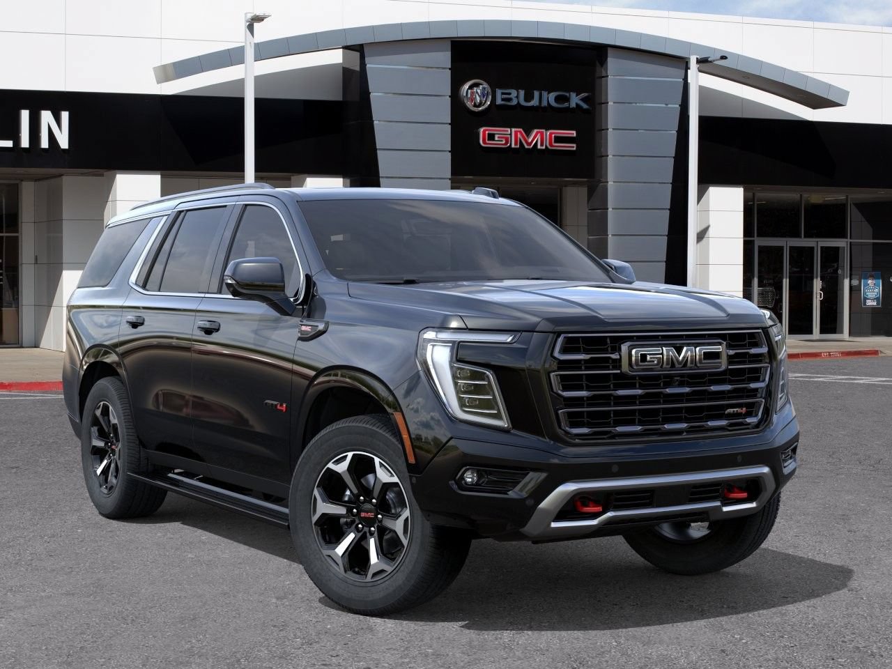 New 2026 GMC Yukon AT4 Ultimate AWD/4WD image 2