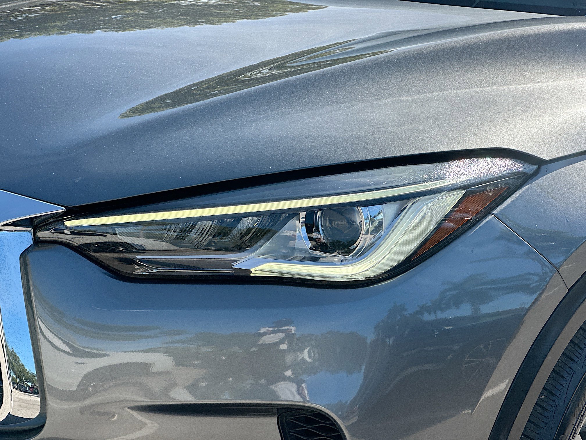 Used 2023 INFINITI QX50 Luxe image 36