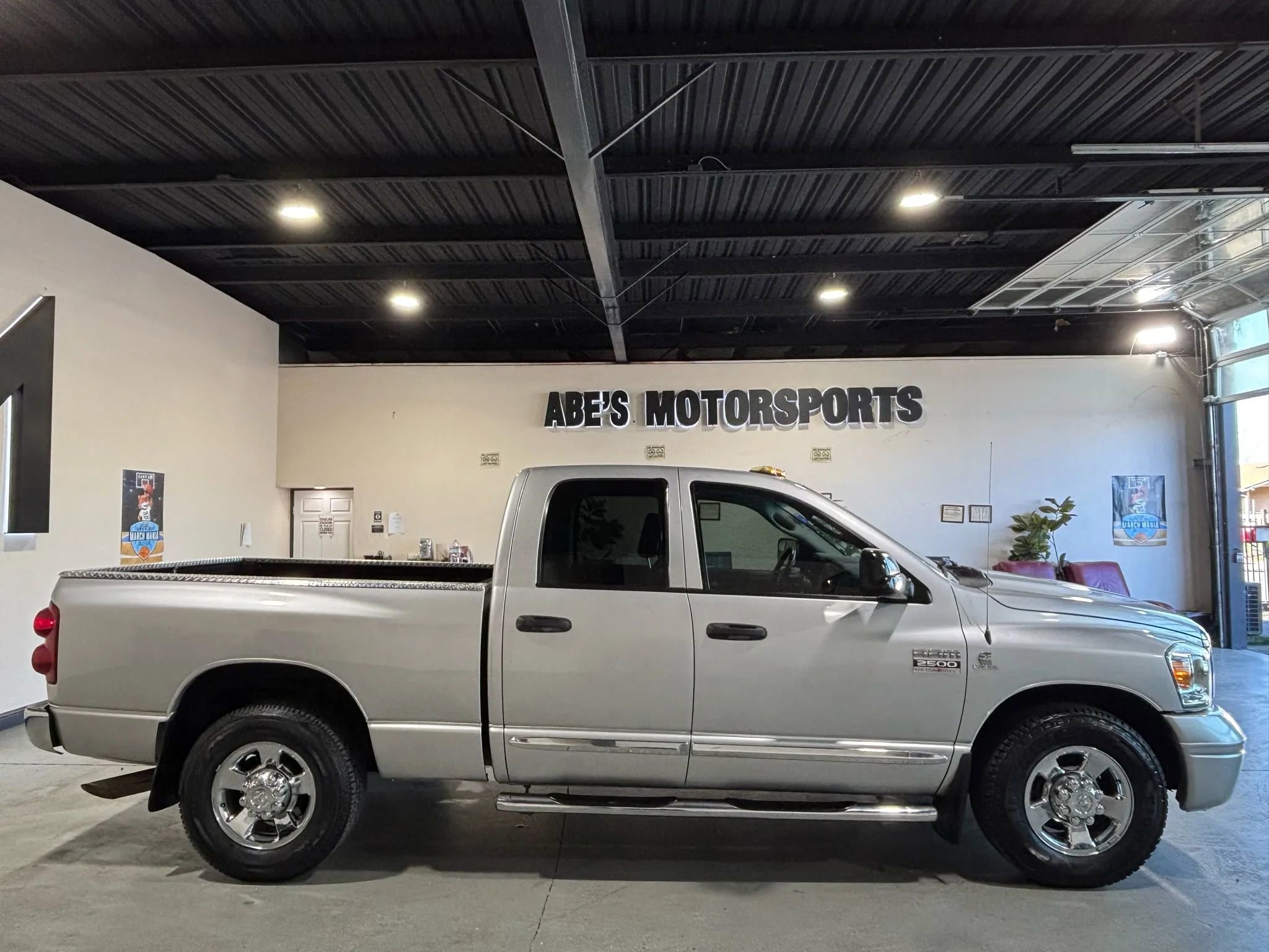 Used 2008 Dodge Ram 2500 Truck Laramie w/ Trailer Tow Group RWD image 7