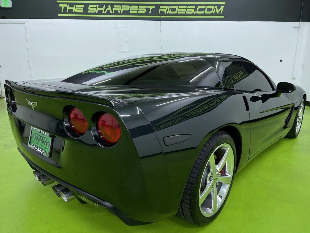 Used 2012 Chevrolet Corvette Coupe w/ 3LT Preferred Equipment Group image 10