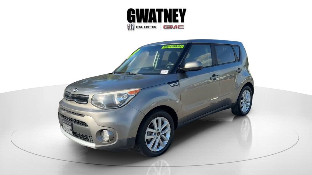 Used 2018 Kia Soul + FWD image 1
