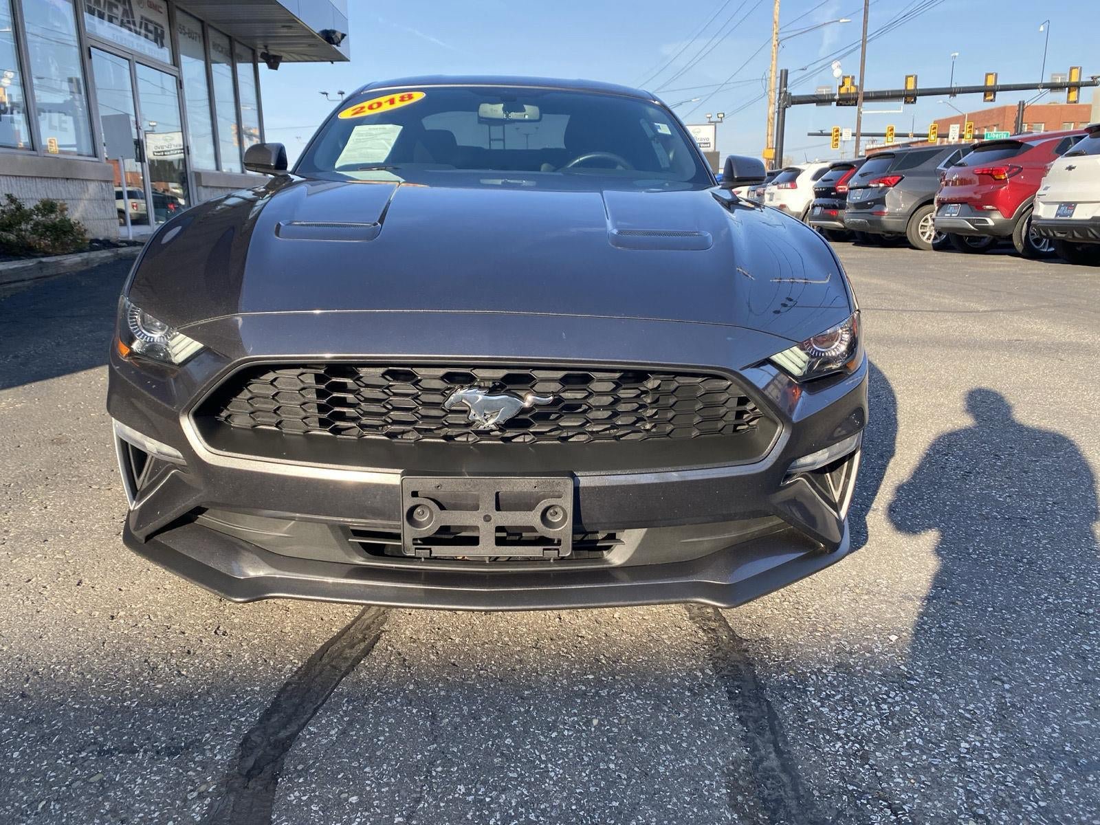 Used 2018 Ford Mustang Coupe w/ Wheel & Stripe Package RWD image 18