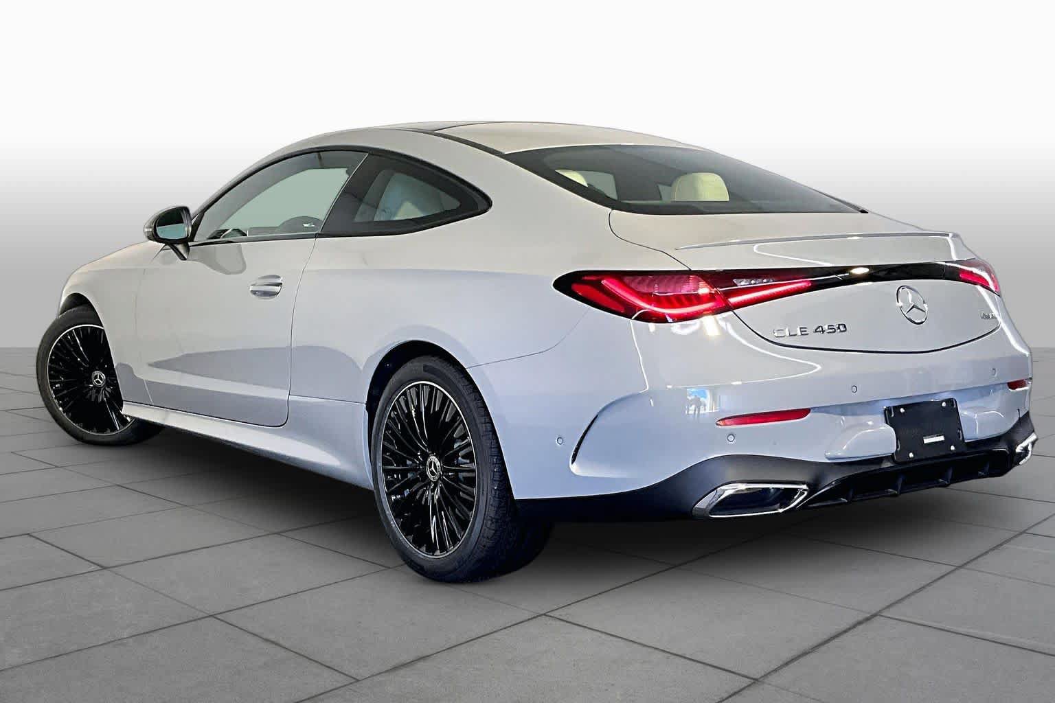 New 2027 Mercedes-Benz CLE 450 4MATIC Coupe image 3
