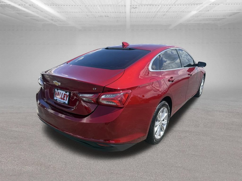 Used 2021 Chevrolet Malibu LT w/ Leather Package FWD image 4