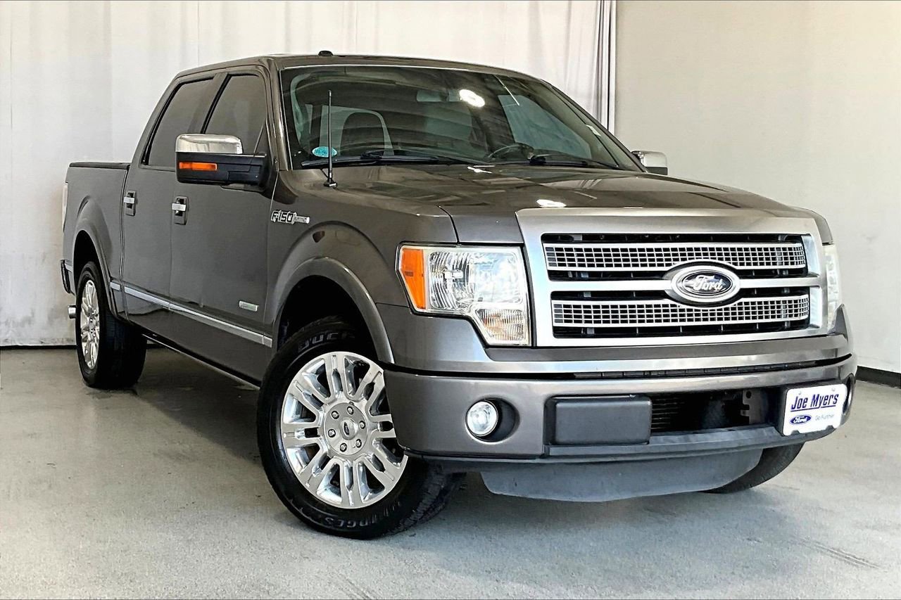 Used 2012 Ford F150 Platinum image 1