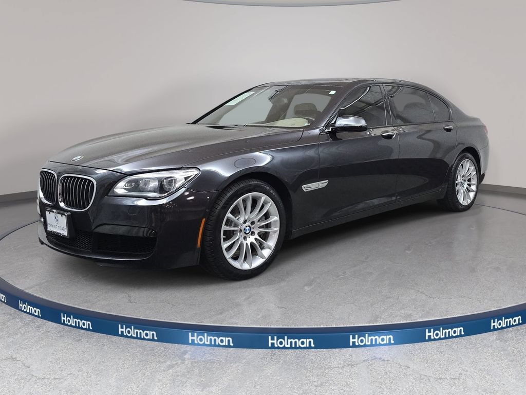 Used 2014 BMW 750Li xDrive AWD/4WD image 1